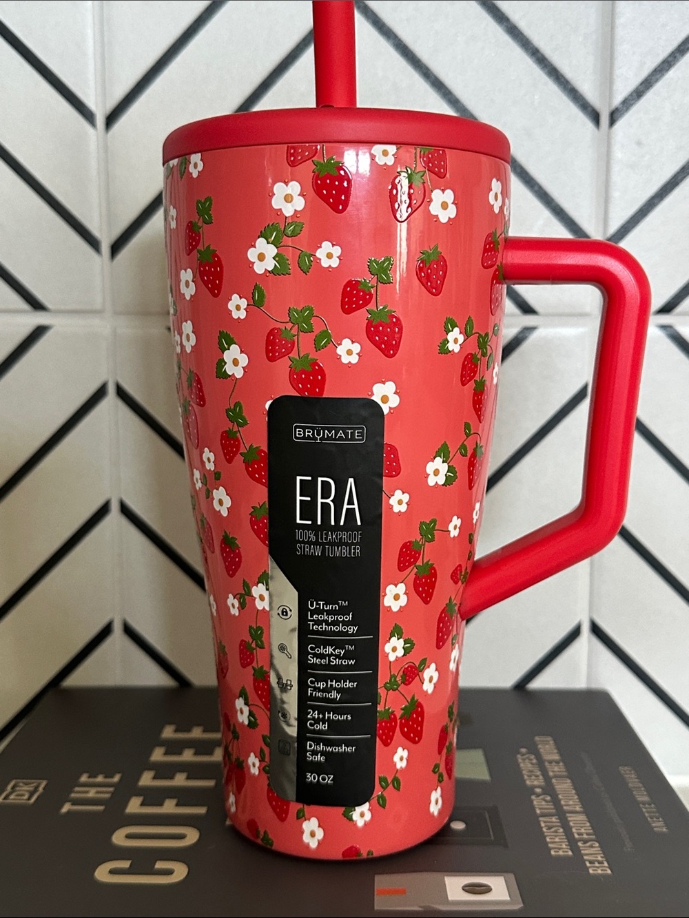 NWT BRUMATE STRAWBERRY TUMBLER